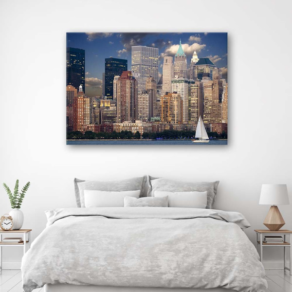 Feeby Obraz na płótnie Nowy Jork miasto architektura 60x40