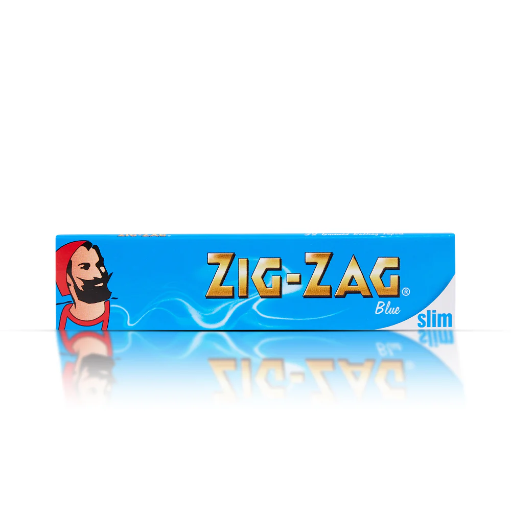 Zig Zag Blue Slim King Size Rolling Papers