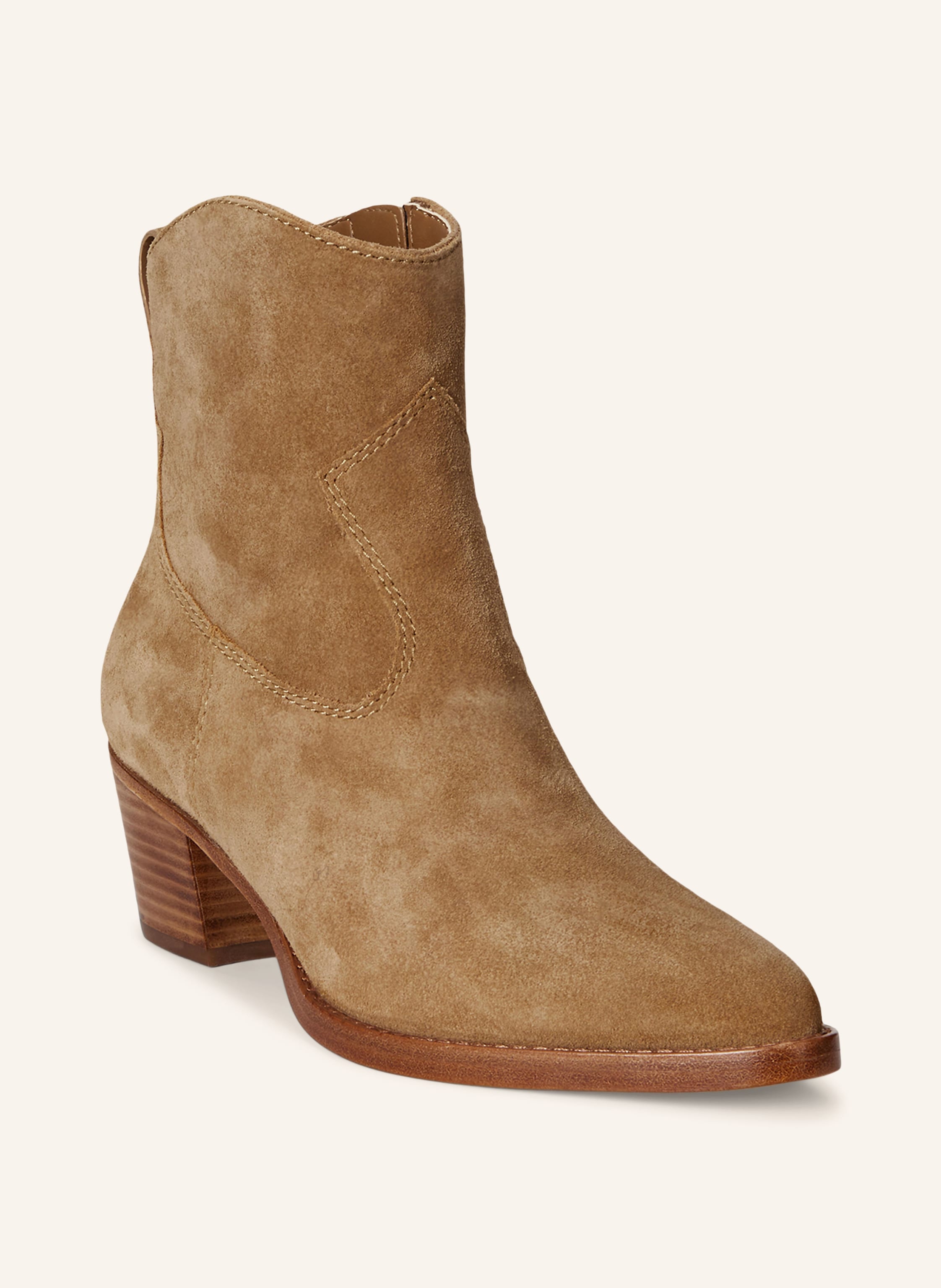 LAUREN RALPH LAUREN Cowboy Boots HARPHER