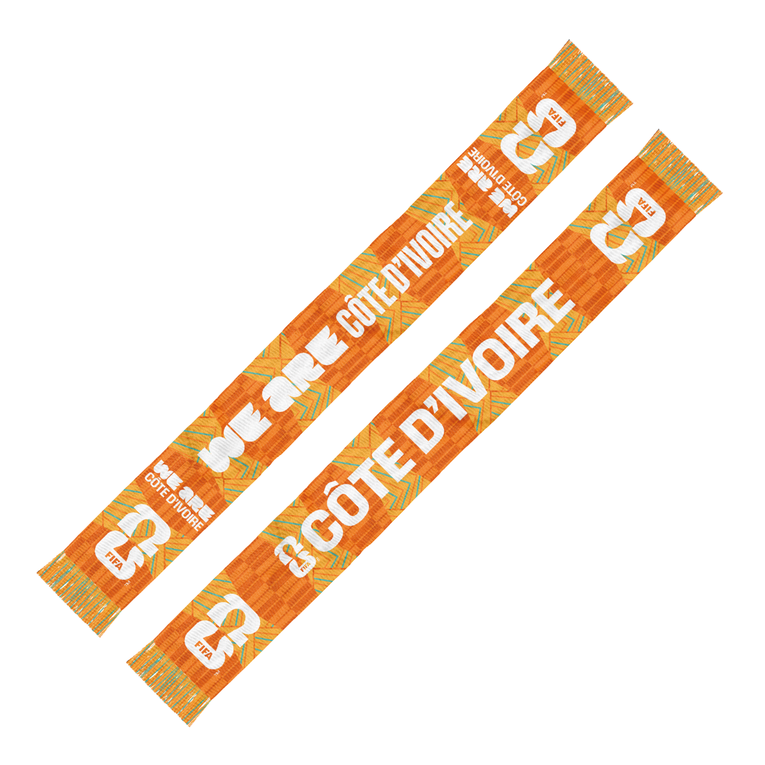2026 World Cup We Are C&ocirc;te d'Ivoire Scarf