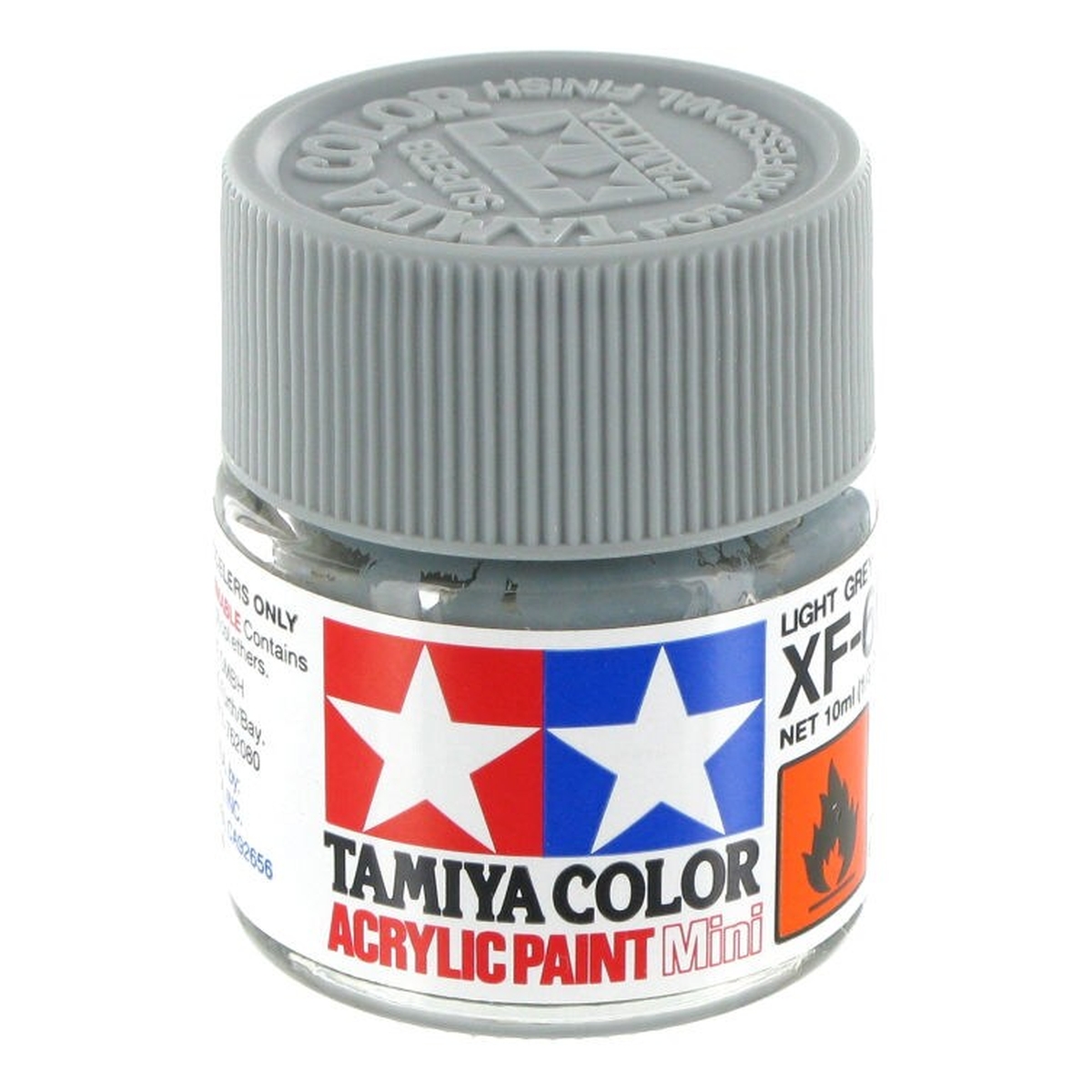 Tamiya Colour Acrylic Paint XF-66 Light Grey 10ml