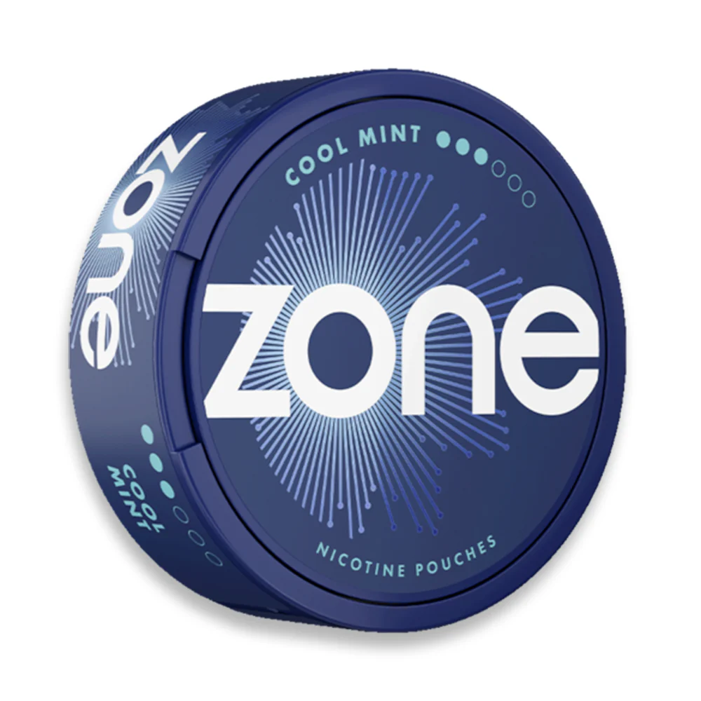 Zone Nicotine Pouches Cool Mint - 10mg