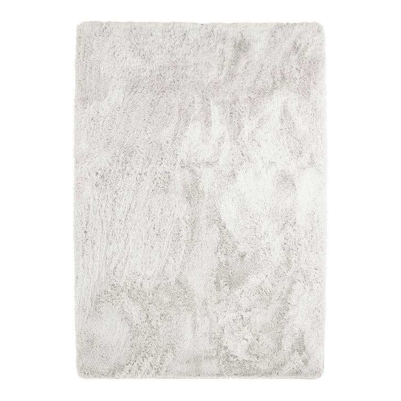 NEO - Tapis lavable à base fine et souple extra doux blanc 160x230