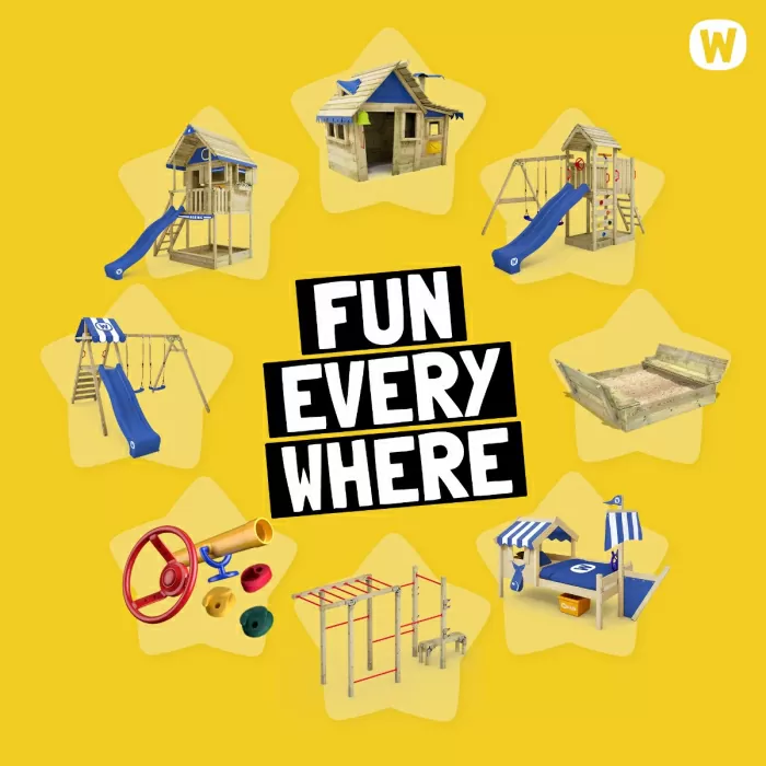 Climbing frame Wickey Smart Cave