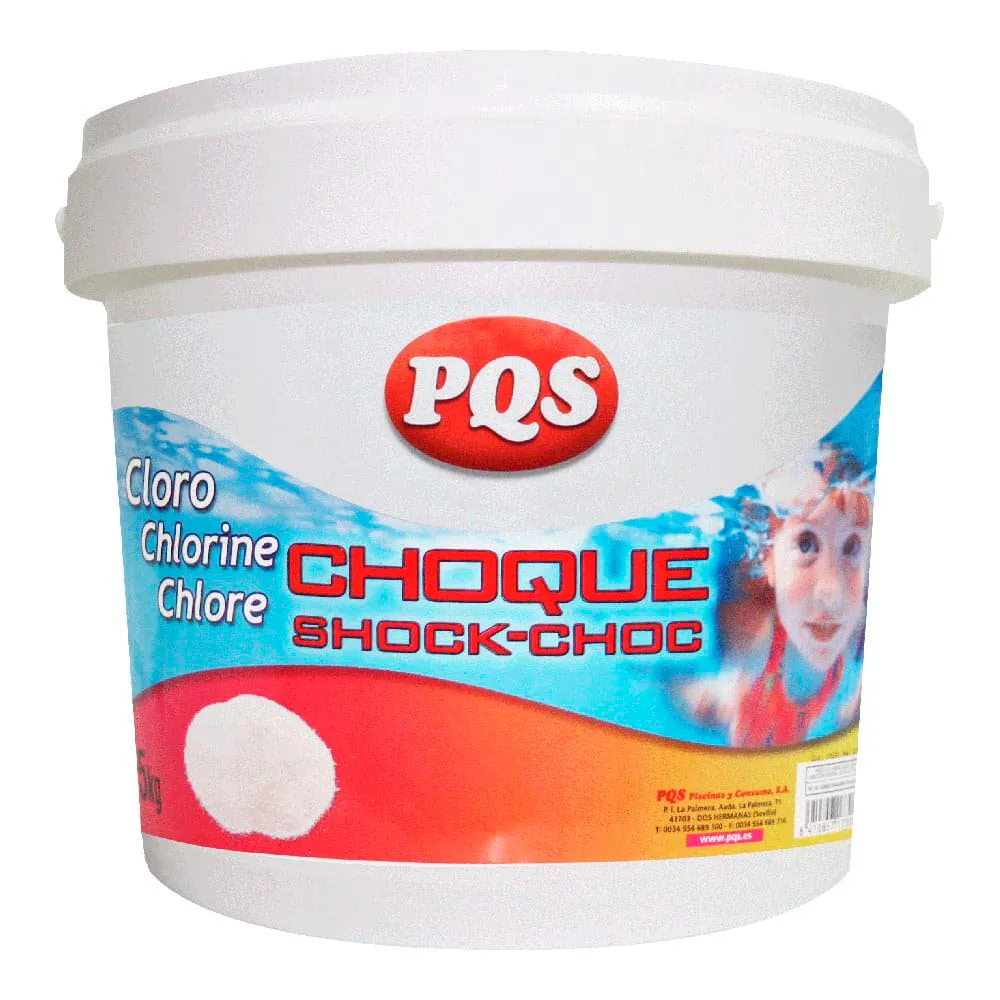 Pqs Granular shock chlorine 5kg