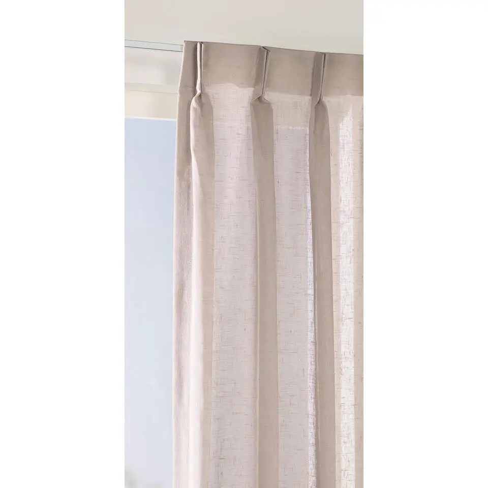 Vitrage Breeze - beige/oudroze