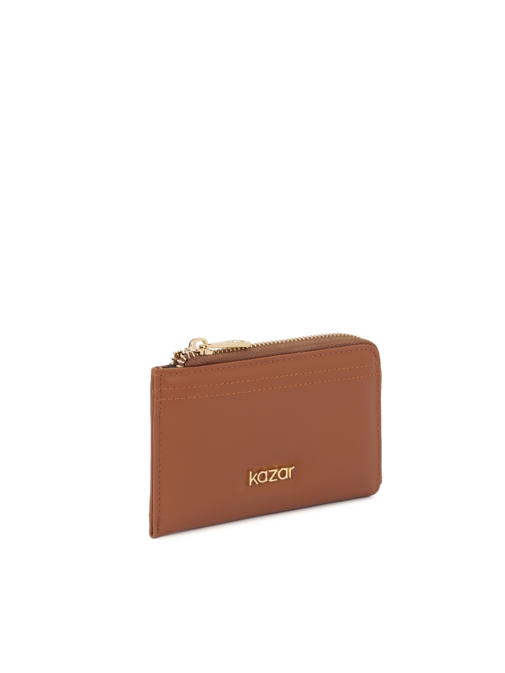 Handy small leather wallet