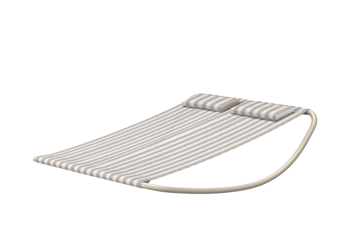 Rebellenclub ligstoel Varstad - beige