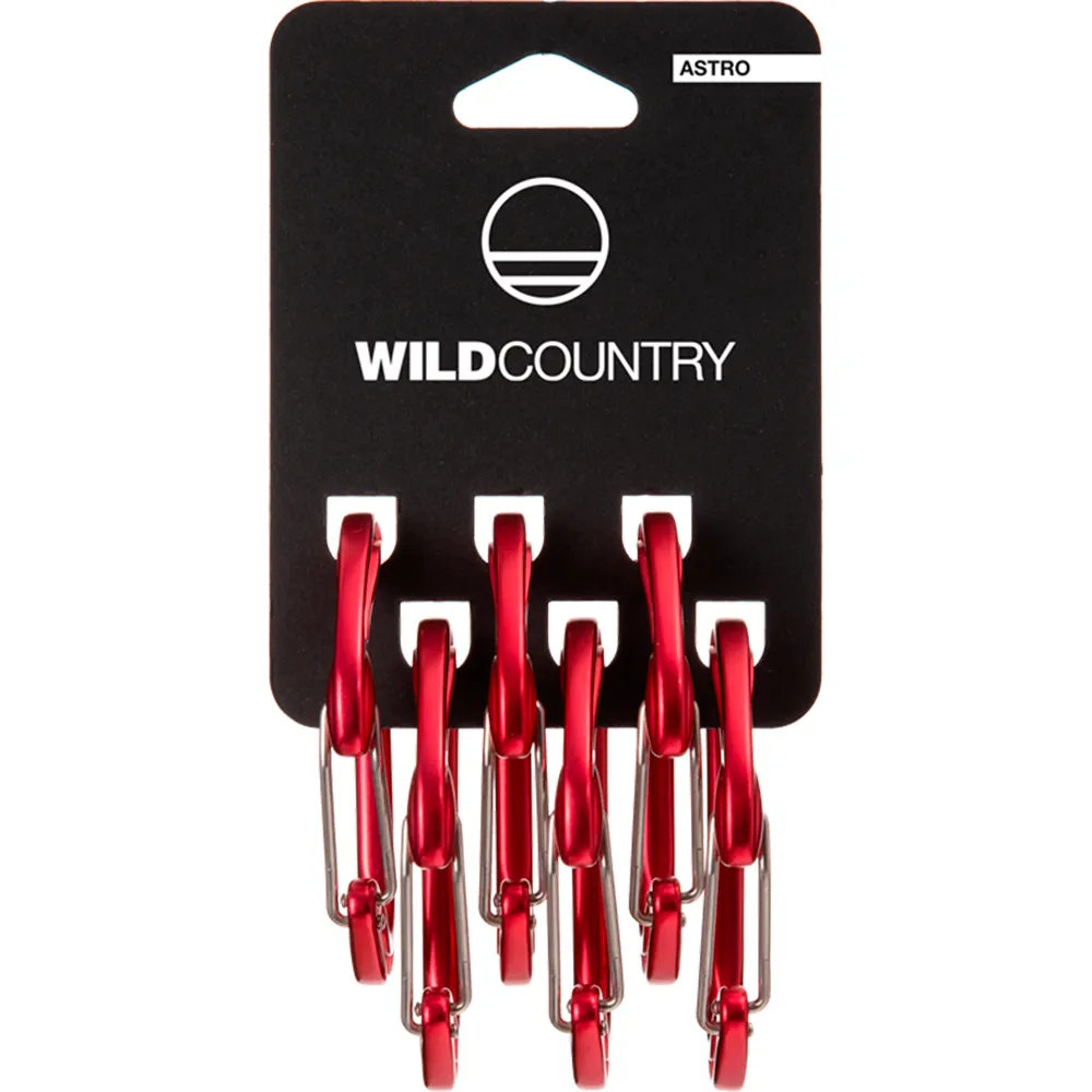 Wildcountry Astro Pack snap hook 6 units