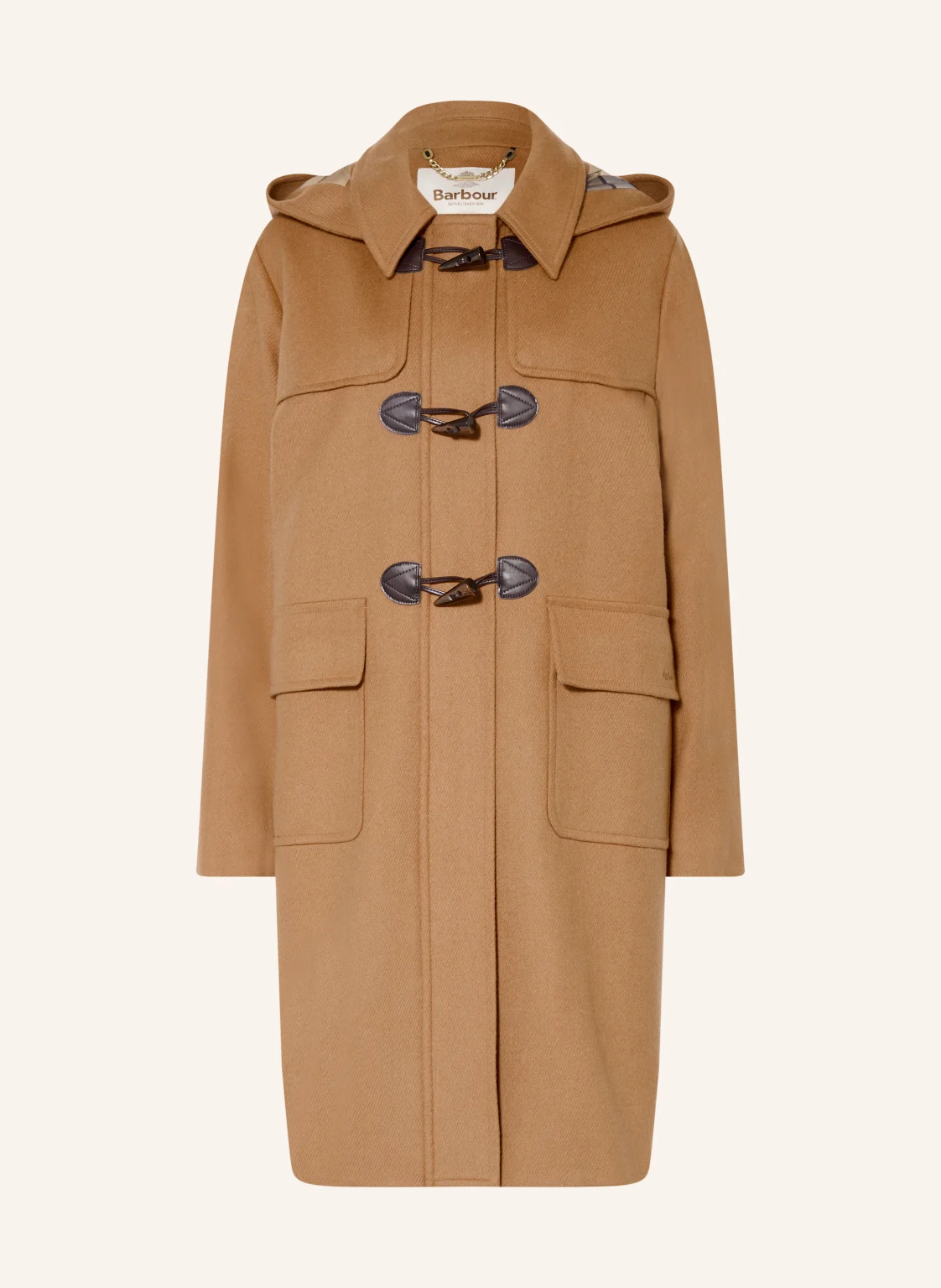 Barbour Dufflecoat MELODY mit abnehmbarer Kapuze
