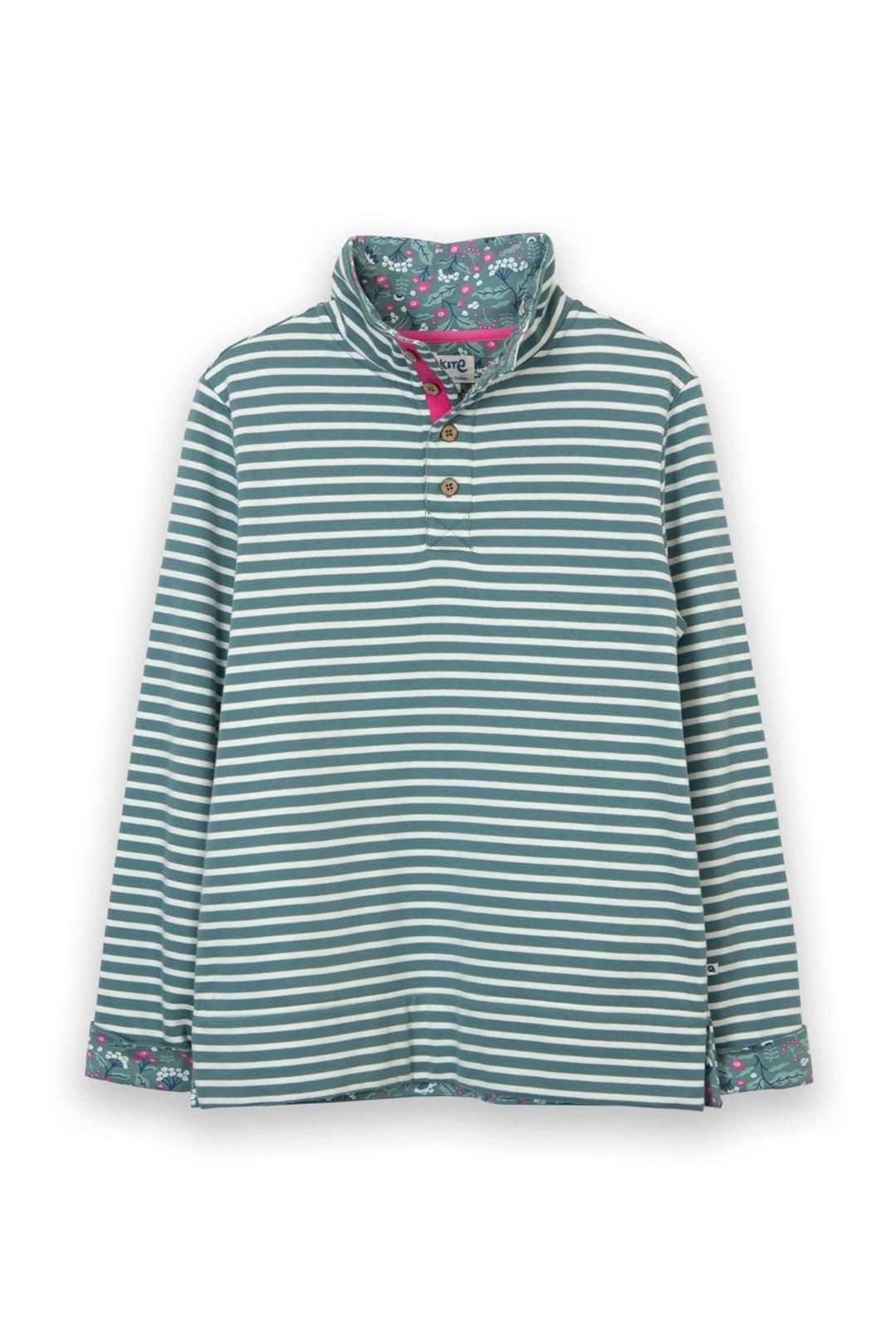 Kite Weymouth Button Neck Sweatshirt