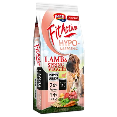 FitActive Originals Puppy Hypoallergenic Lamb & Spring Veggies