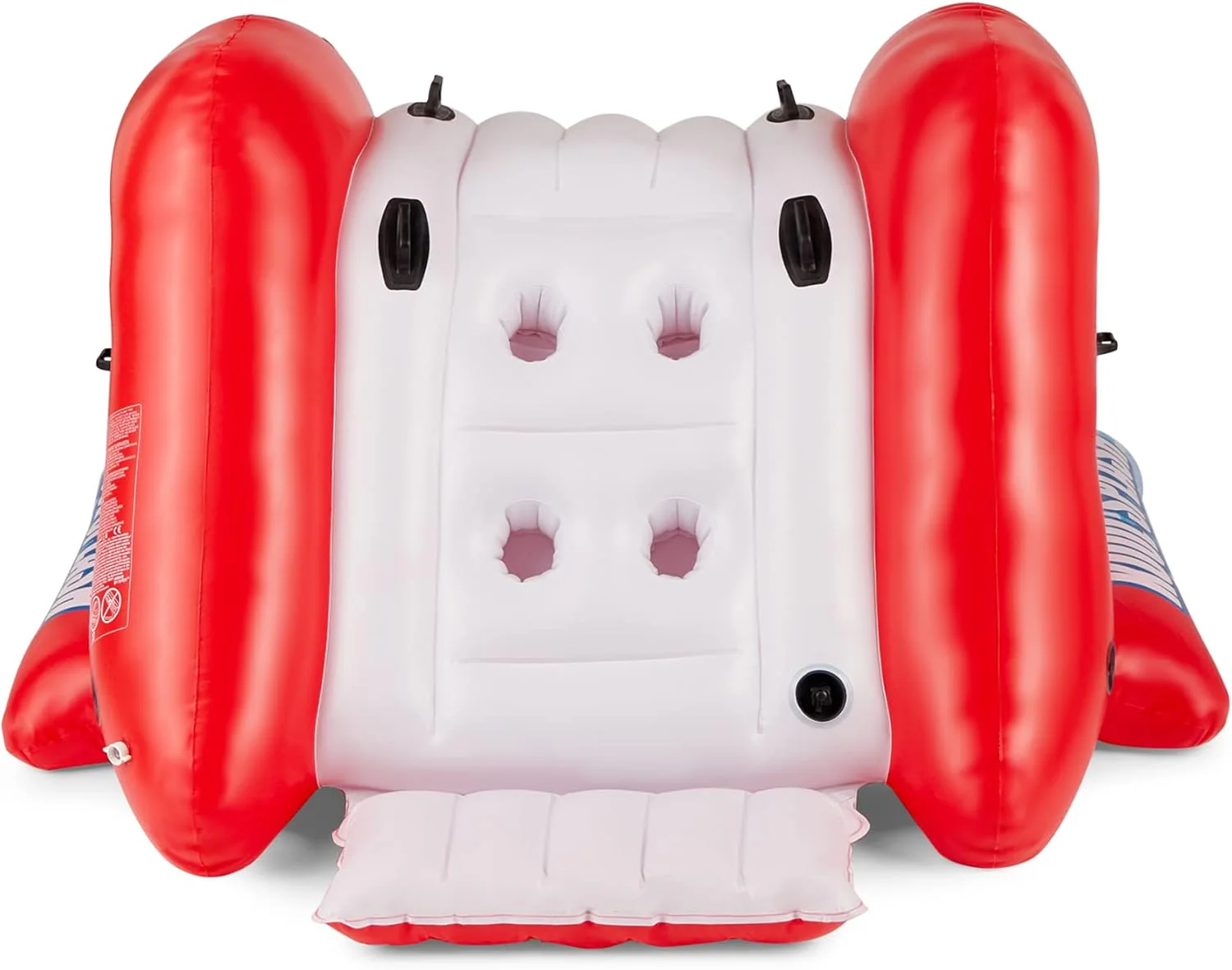 Intex Kool Splash Inflatable Water Slide Swimming Pool Play Center with Built in Sprayers for Kids and Adults, Ages 6 and Up, Blue(Blue)