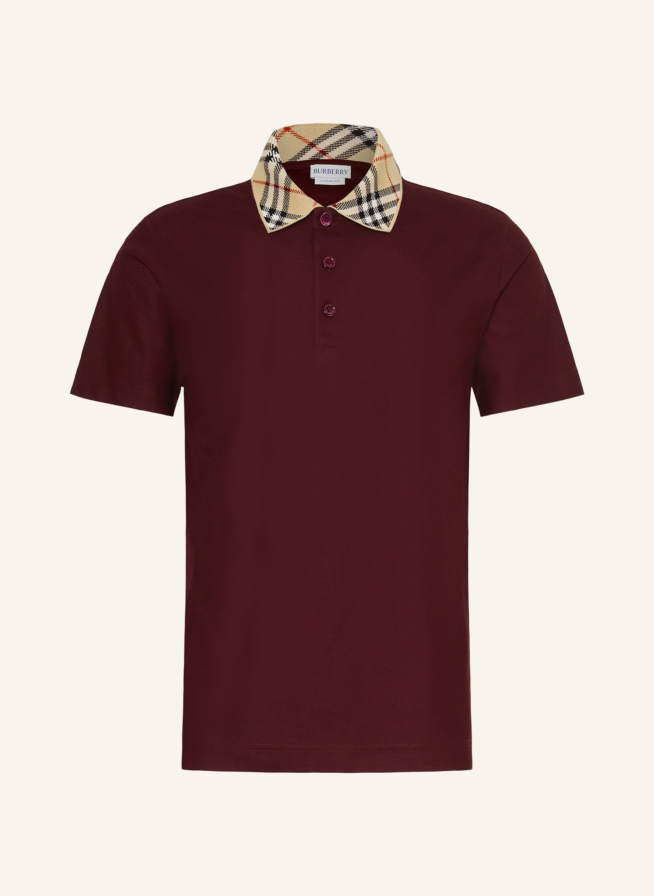 BURBERRY Piqué-Poloshirt EVAN