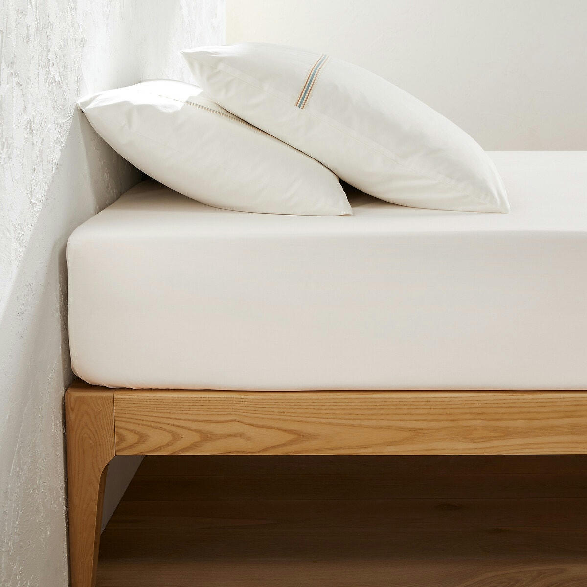 Drap-housse percale de coton bonnet 30 cm, Aubagne
