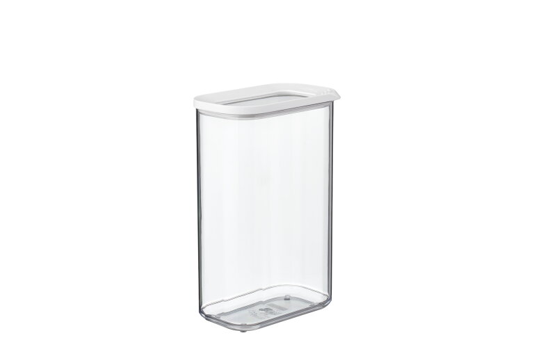 Bewaardoos Modula 2000 ml - wit