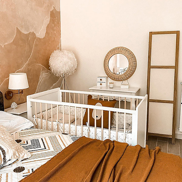 Lampadaire romantique intelligent blanc avec Wifi A60 - Feather