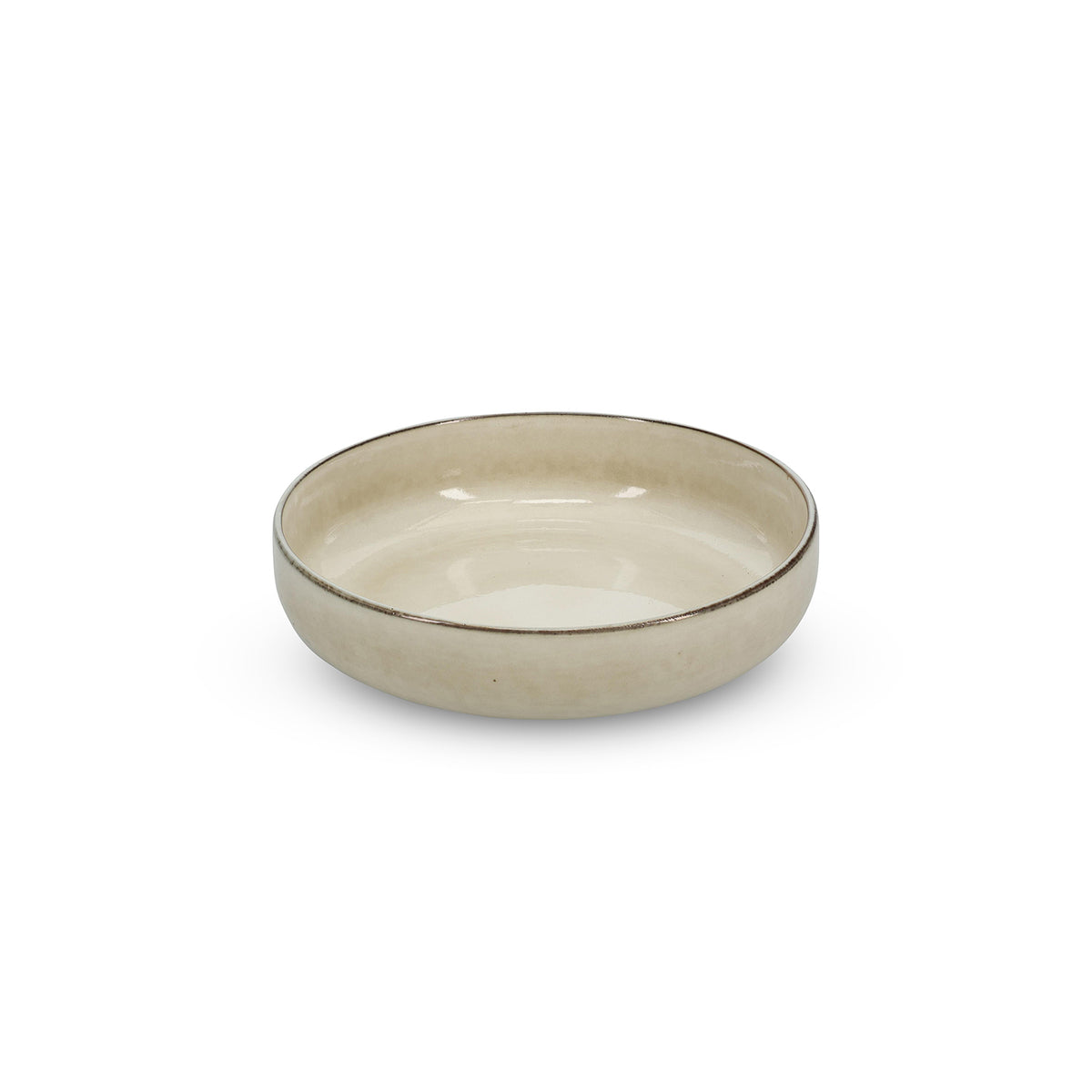 Salt & Pepper - Kom 22xH6cm ivoor Meridian - Set van 2