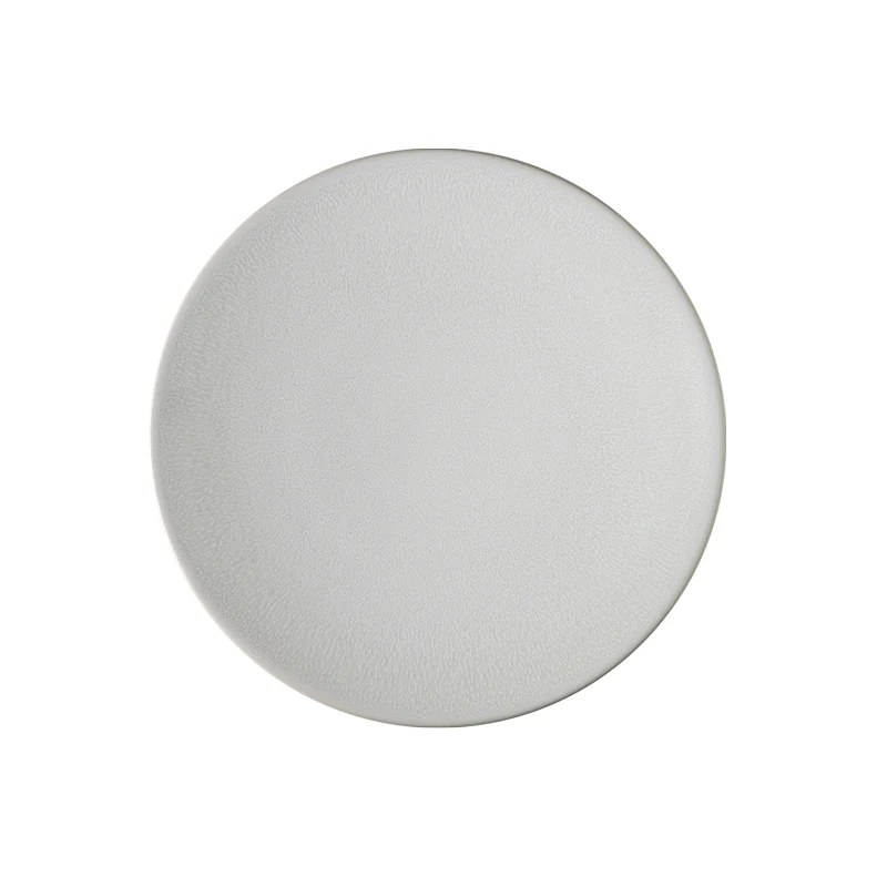 assiette à dessert neige