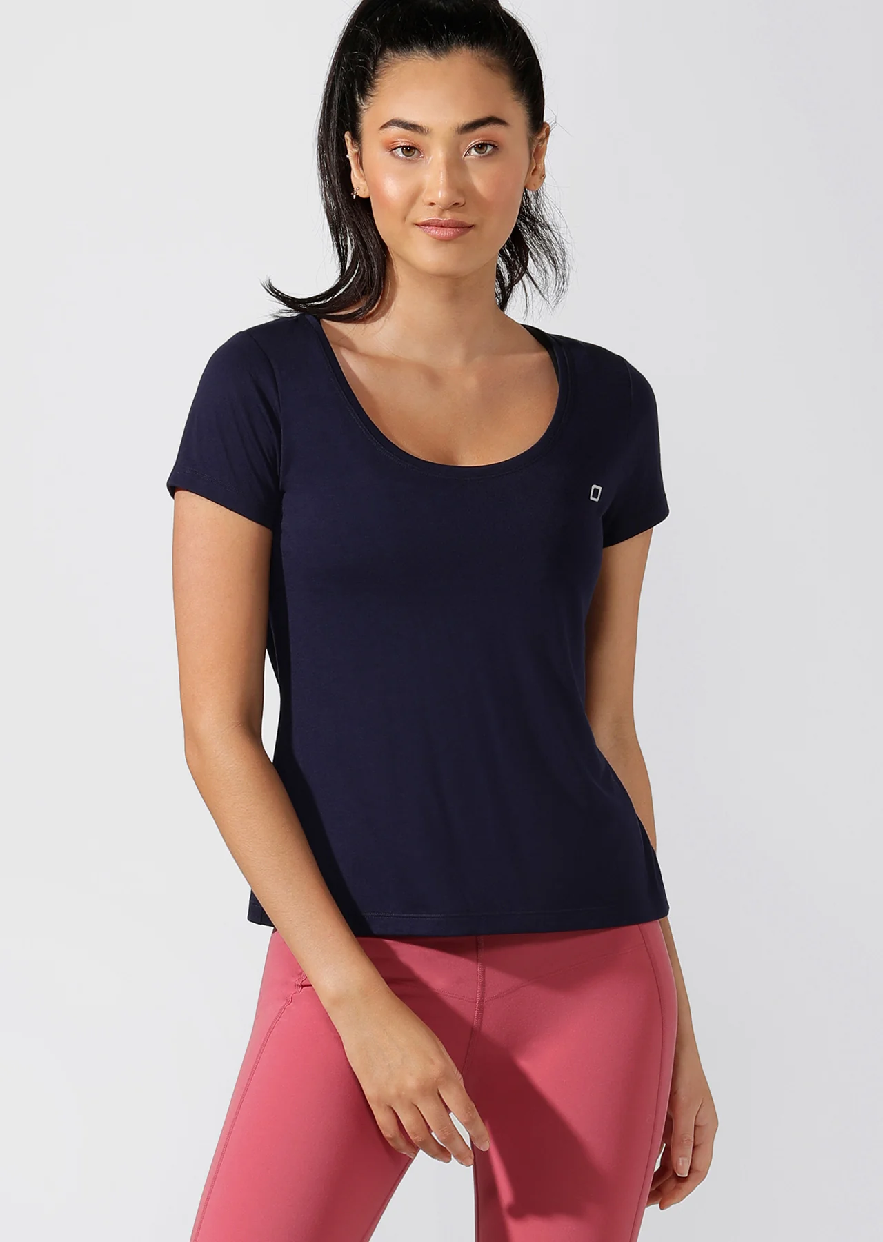 LJ Iconic Slim Fit Active Tee