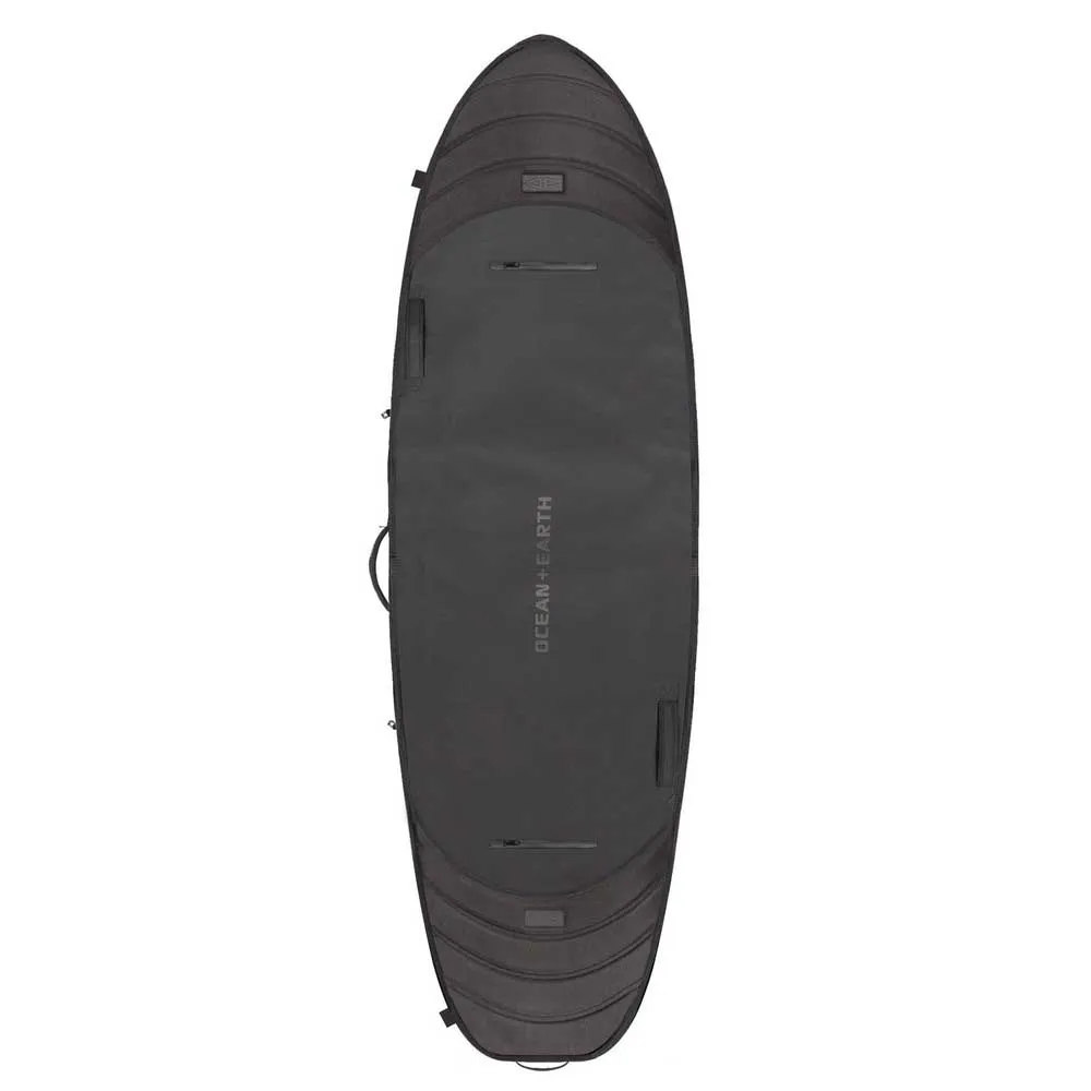 Ocean & Earth Double apex fish shortboard 7´6´´ surf cover