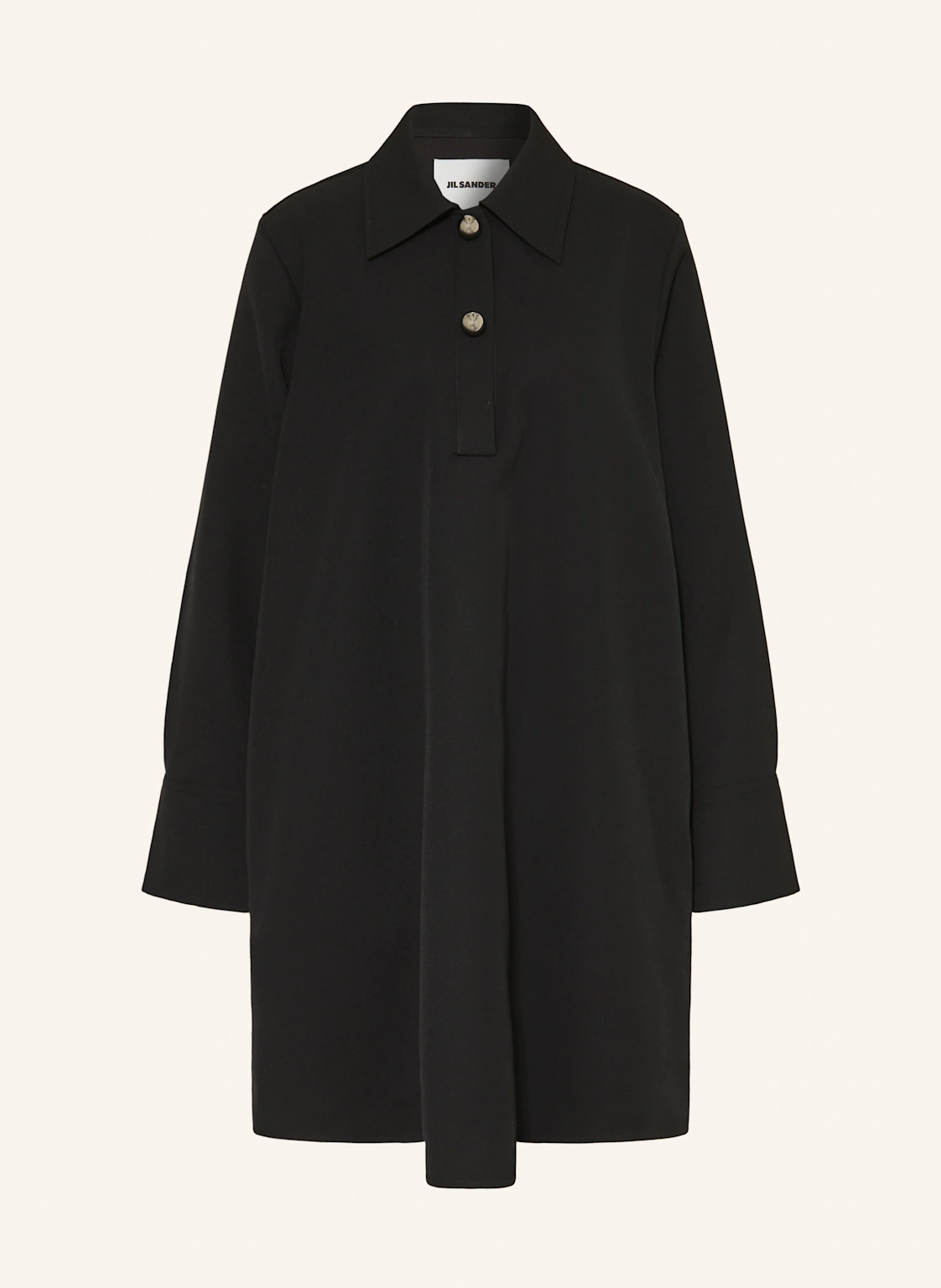 JIL SANDER Hemdblusenkleid