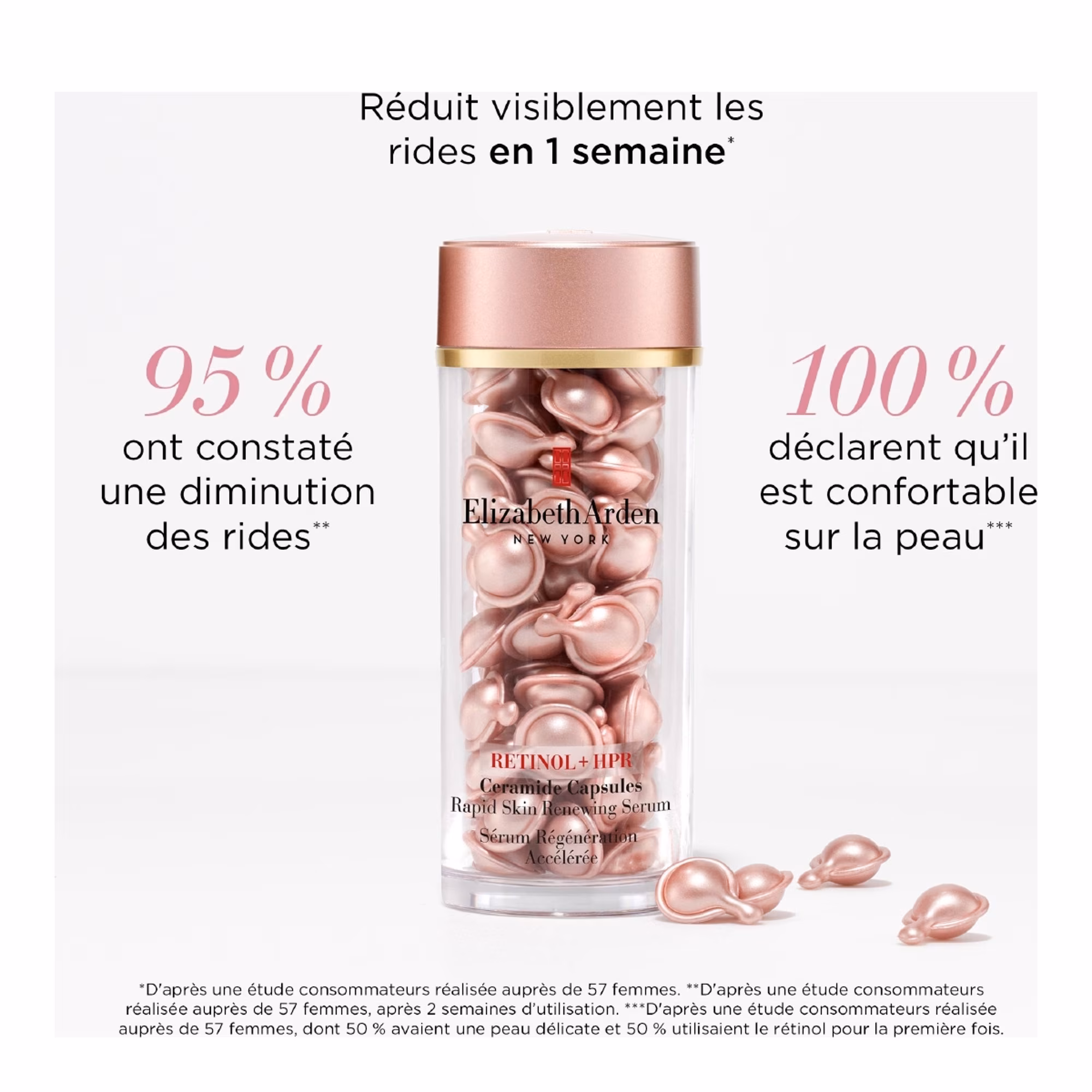 CERAMIDERetinol + hpr ceramide capsules - sérum régénération accélérée