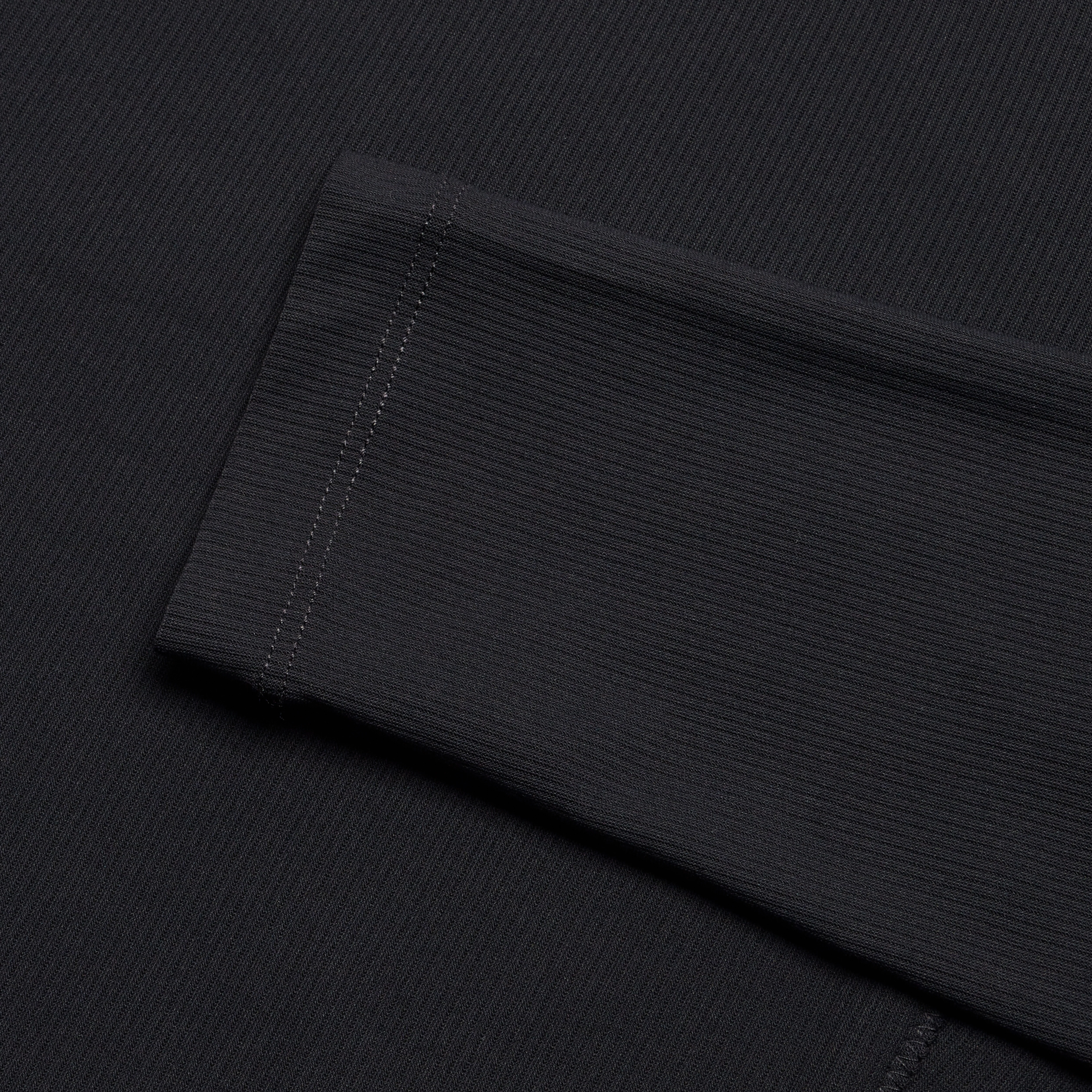 Women's SulTrac L/S Crop Tee - Moonless Night