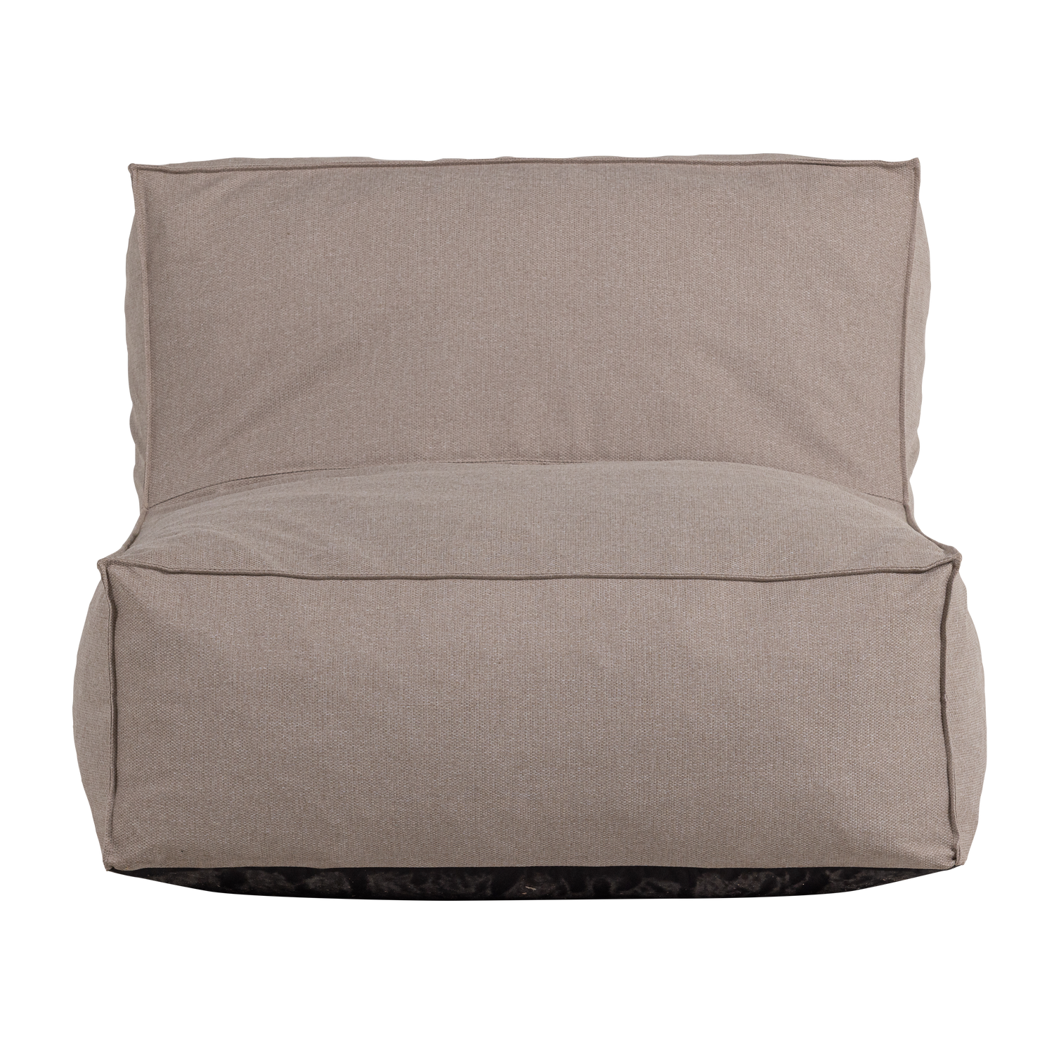WOOOD loungestoel tuin Velora - Polyester - Zand - 80x95x95