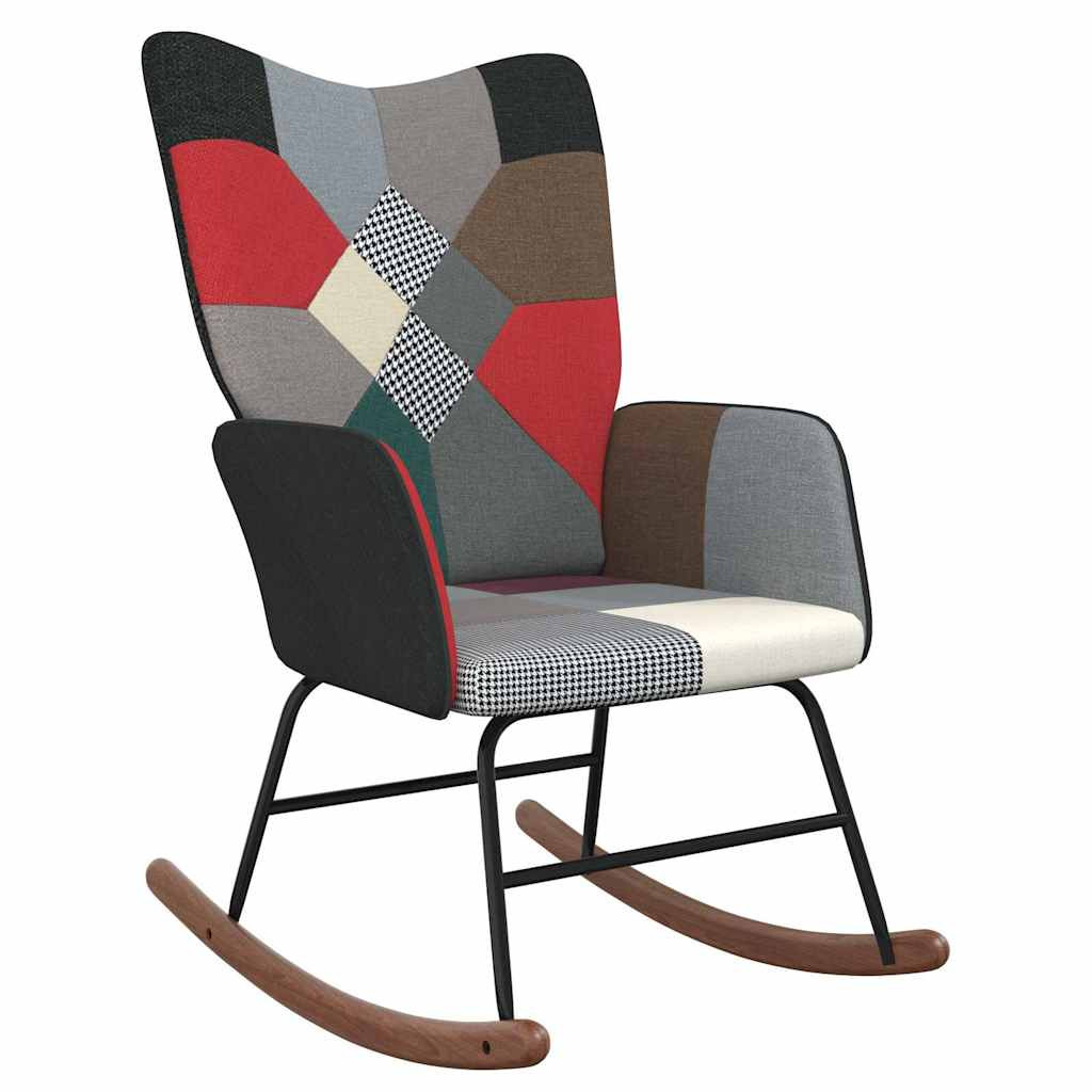 Fotel Bujany Wypoczynkowy Patchwork Fotel Tapicerowany Do Salonu Pokoju