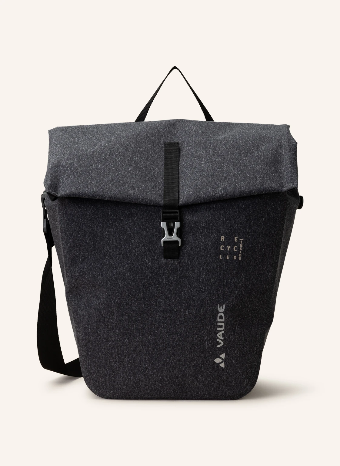 VAUDE Fahrradtasche RECYCLE PRO SINGLE 22 l