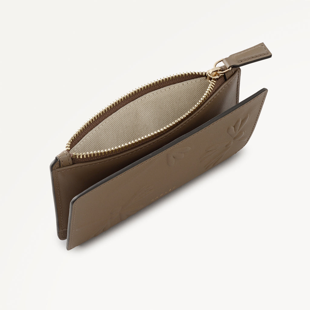 Coin Street - Medium Ziptop Purse