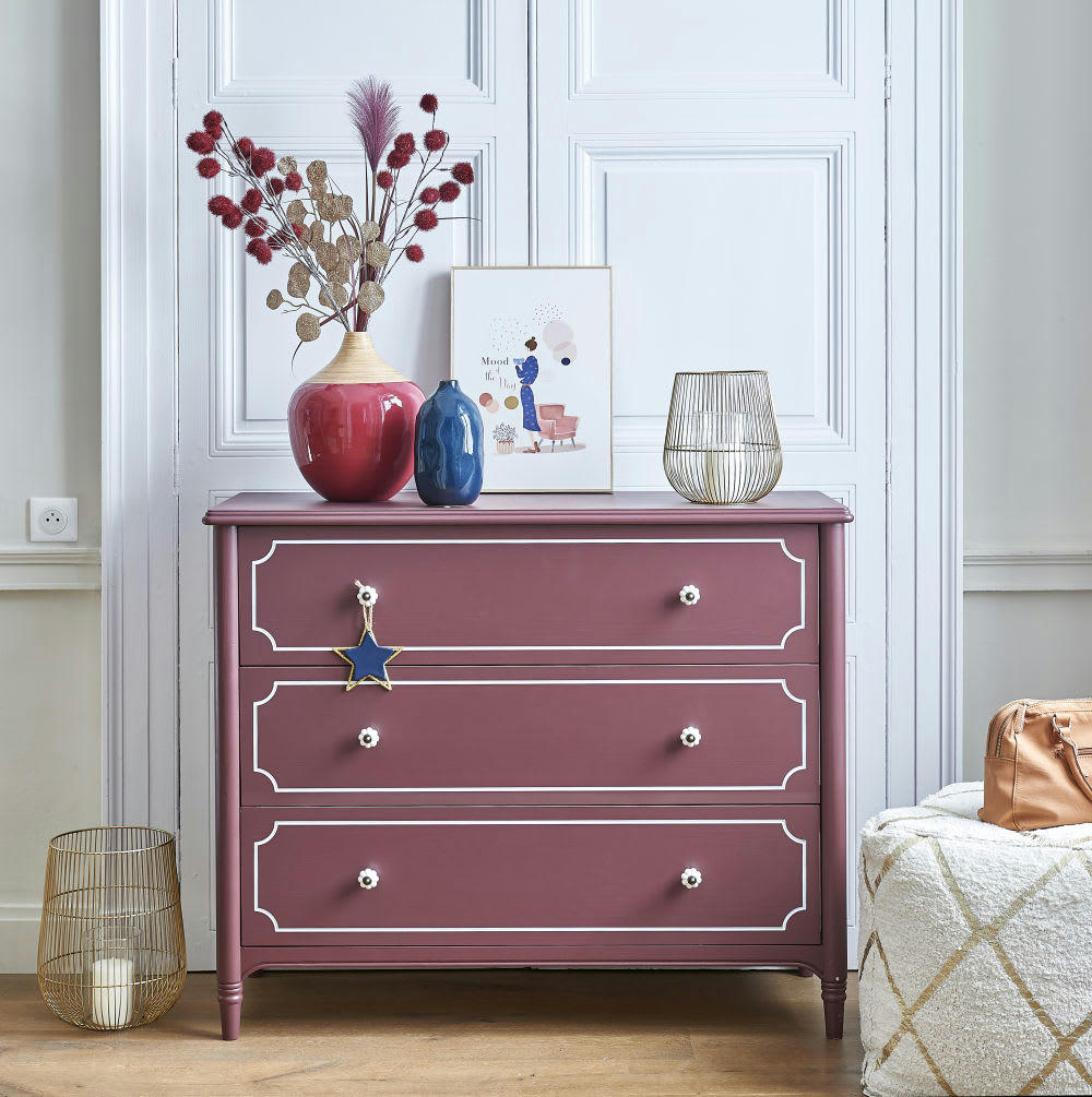 - Plumeau artificiel prune