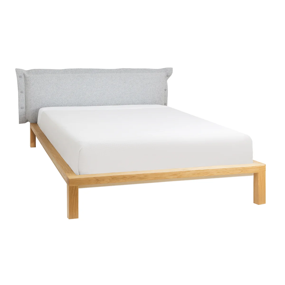 Hans Hansen - Pure Bett mit Polsterkopfteil