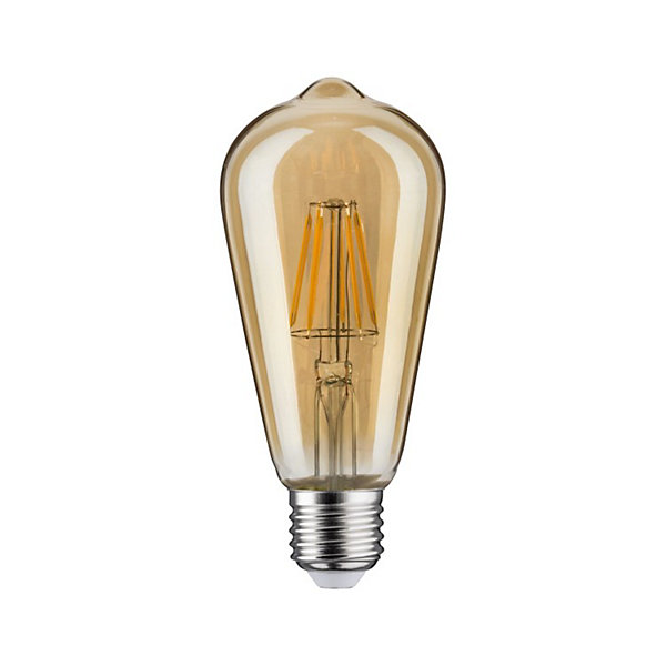 LED ST64 680lm E27 6,5W Doré 2500K 230V