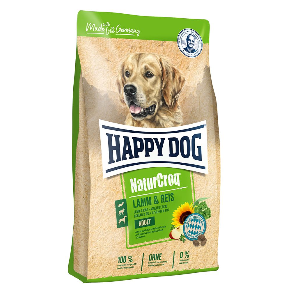 Happy Dog NaturCroq Lamb & Rice