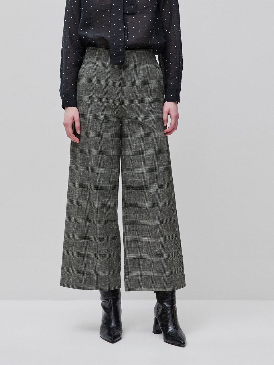 Prince of Wales palazzo trousers
