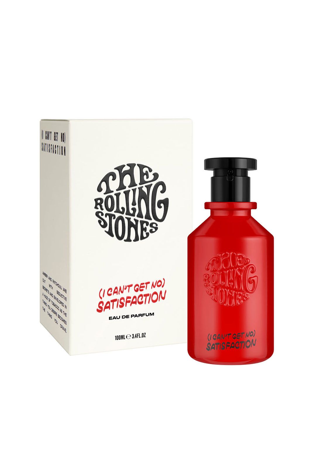 Subversive Scents by The Rolling Stones Satisfaction Eau De Parfum 100ml