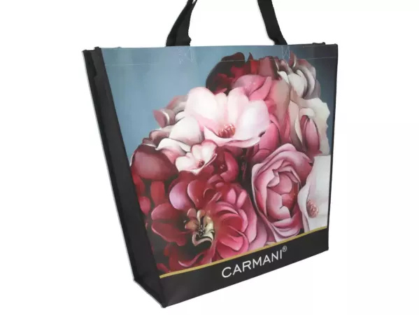 Torba na ramię 46x38x11 cm Carmani - Floral Dreamers 33.021-9031