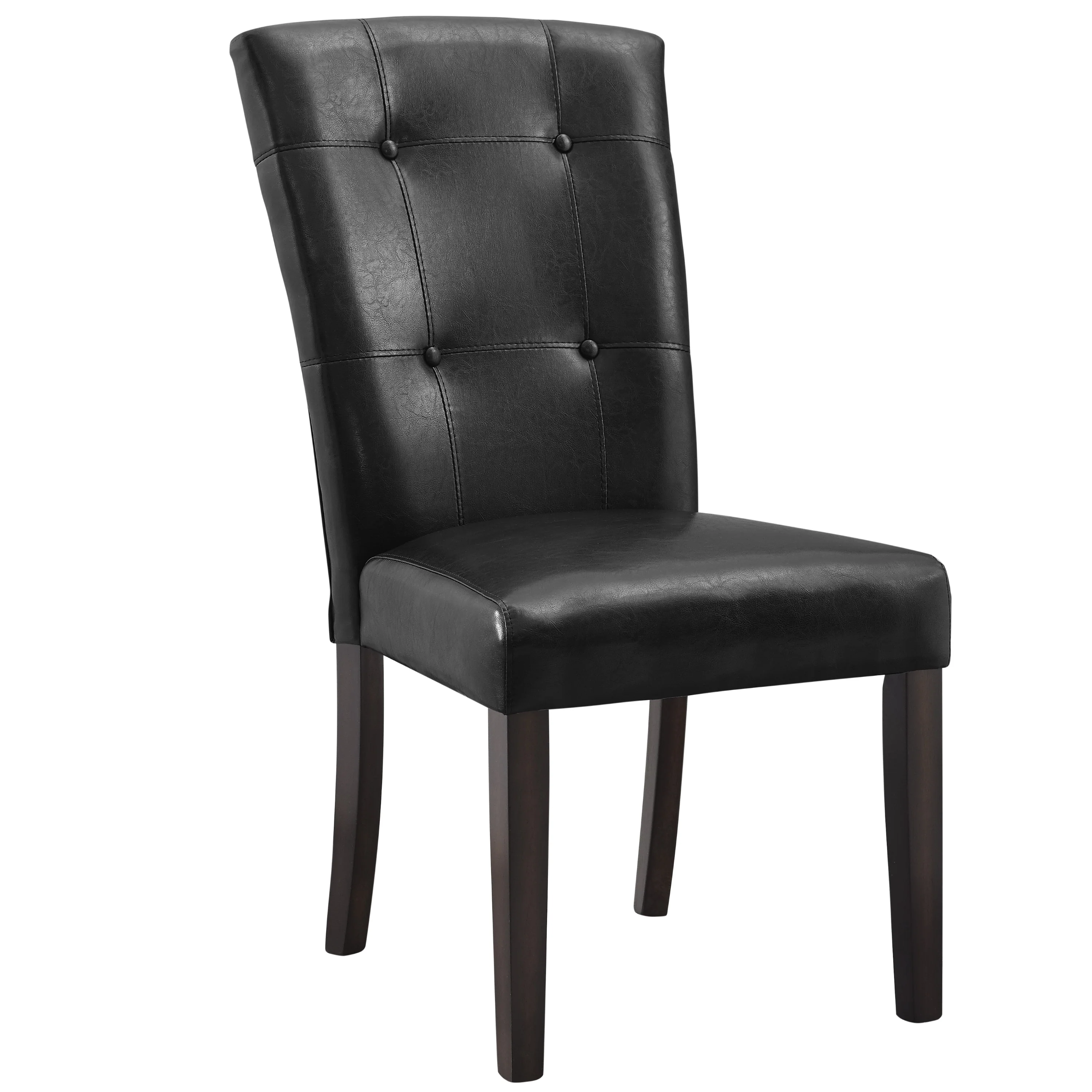 Steve Silver Fairfax Faux Leather Dining Chair (Set of 2)