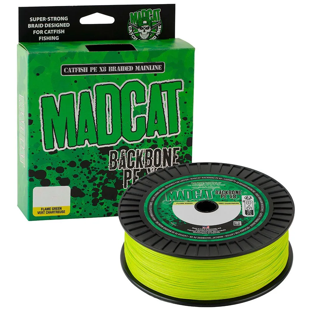 Madcat Backbone 300 m braided line