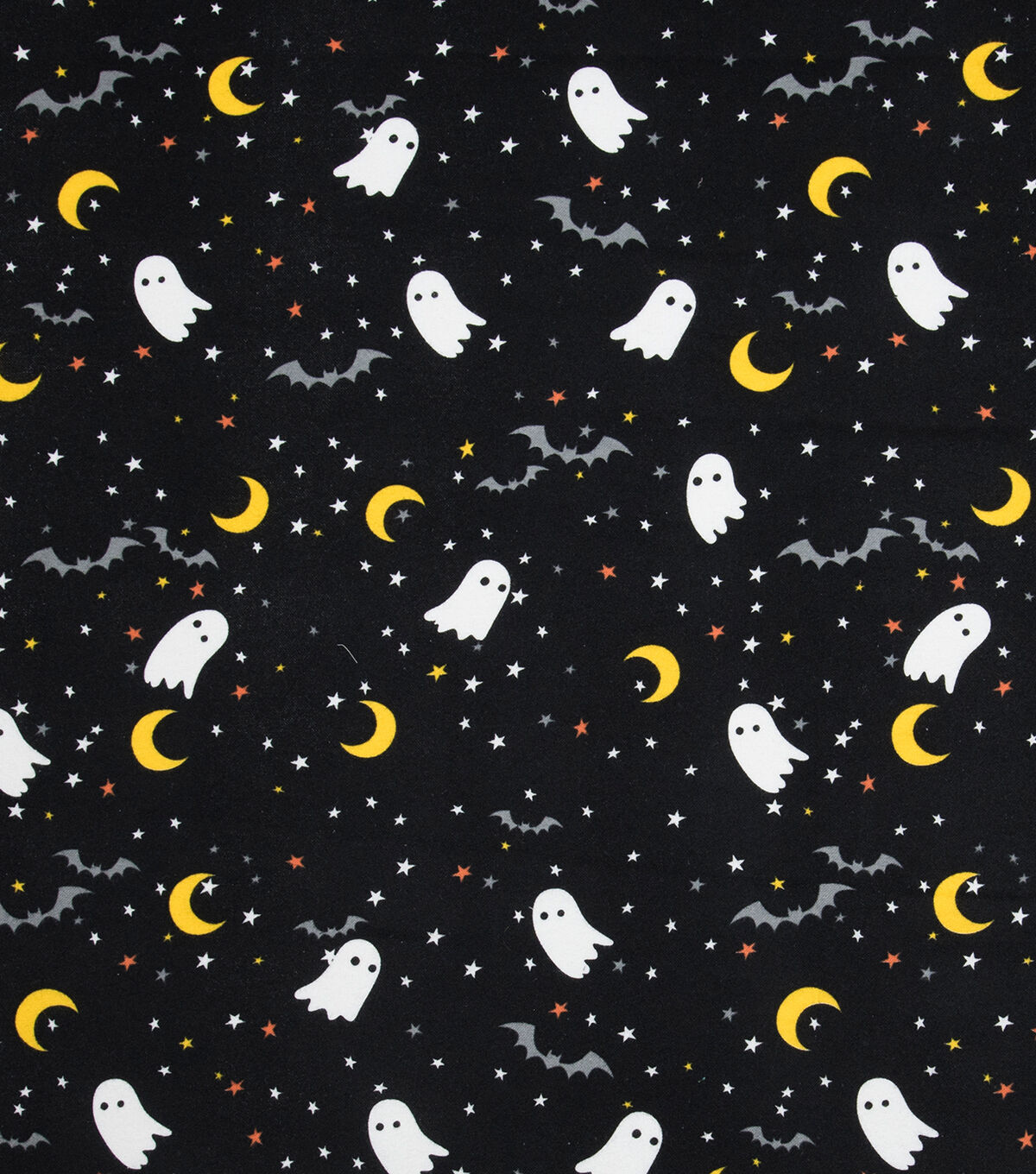 Super Snuggle Boo! Ghosts Flannel Fabric