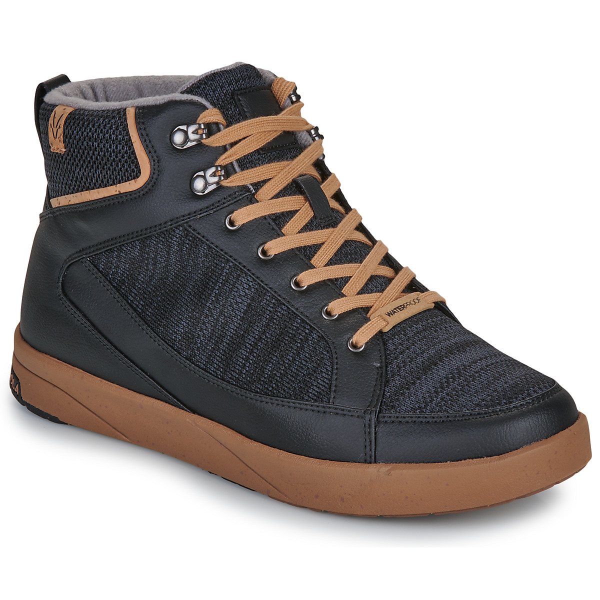 Saola - MACHU WATERPROOF - Black