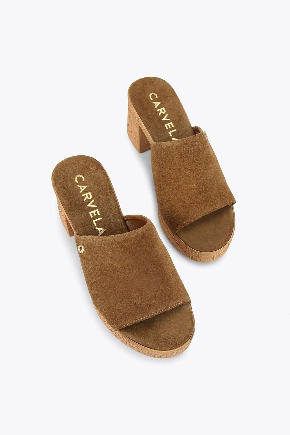 Carvela Genova' Suede Heels