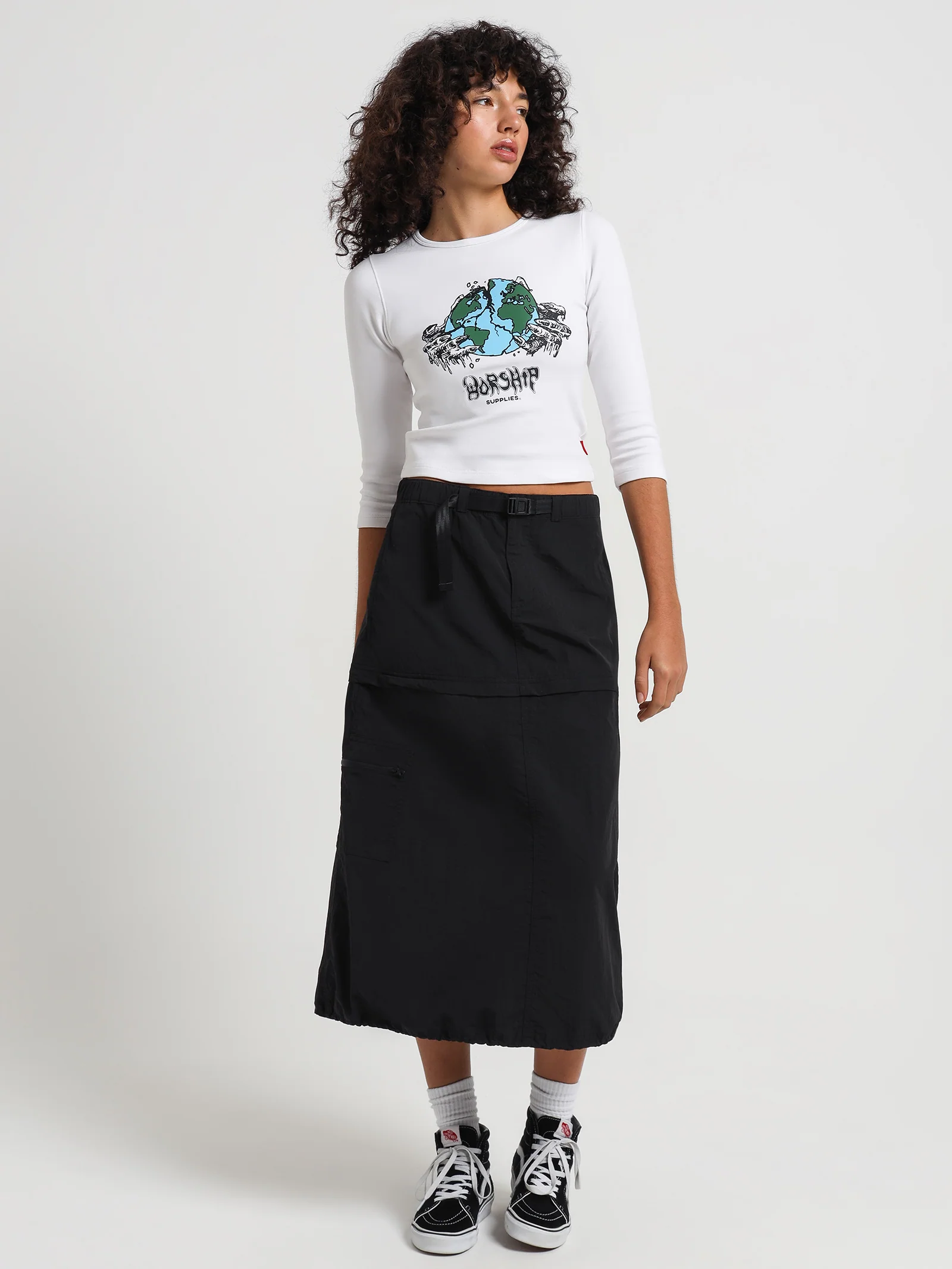 Split Decision Micro 3/4 Sleeve T-Shirt