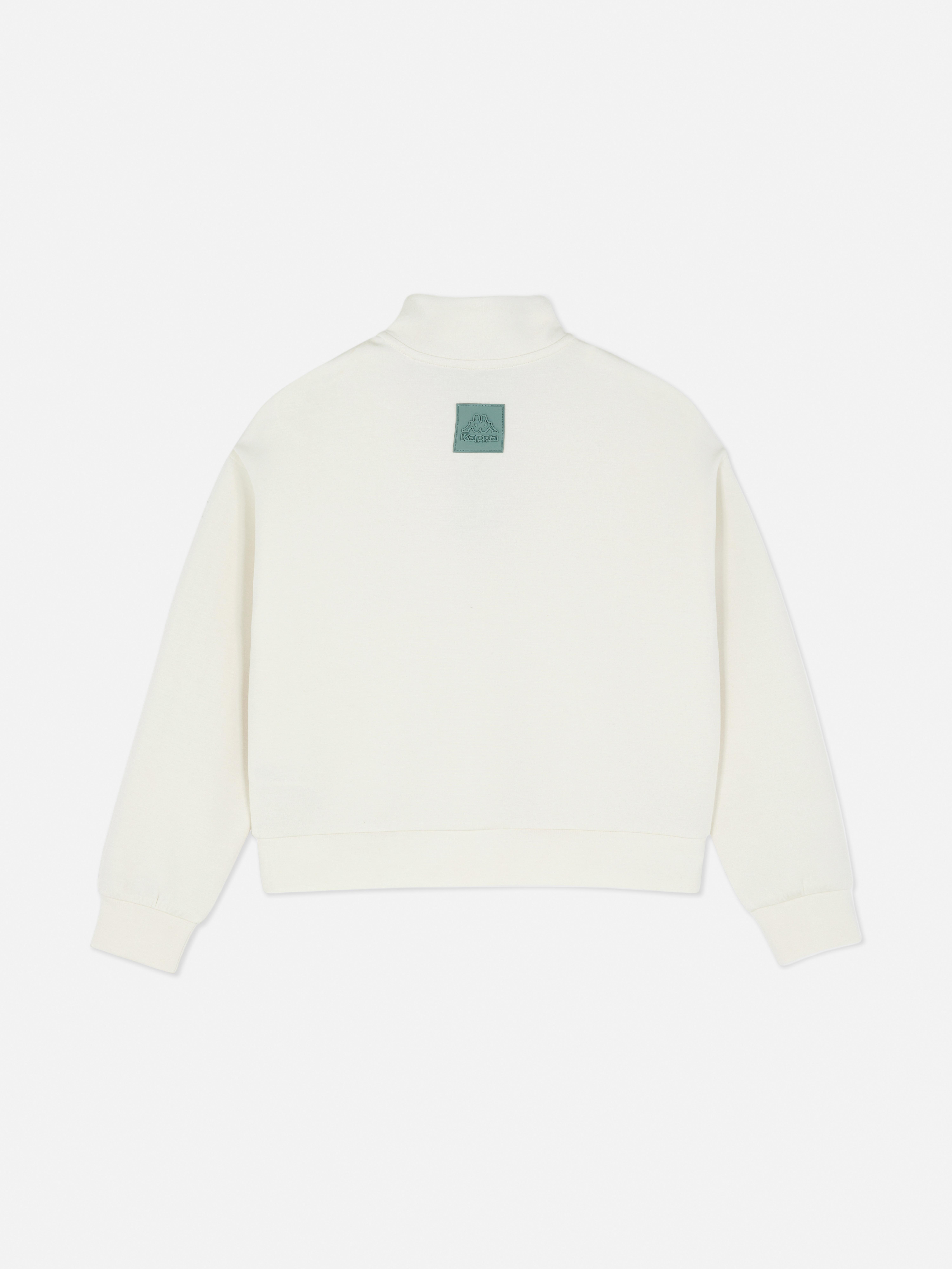 7-15yrs | Kappa x Primark Funnel Neck Sweatshirt