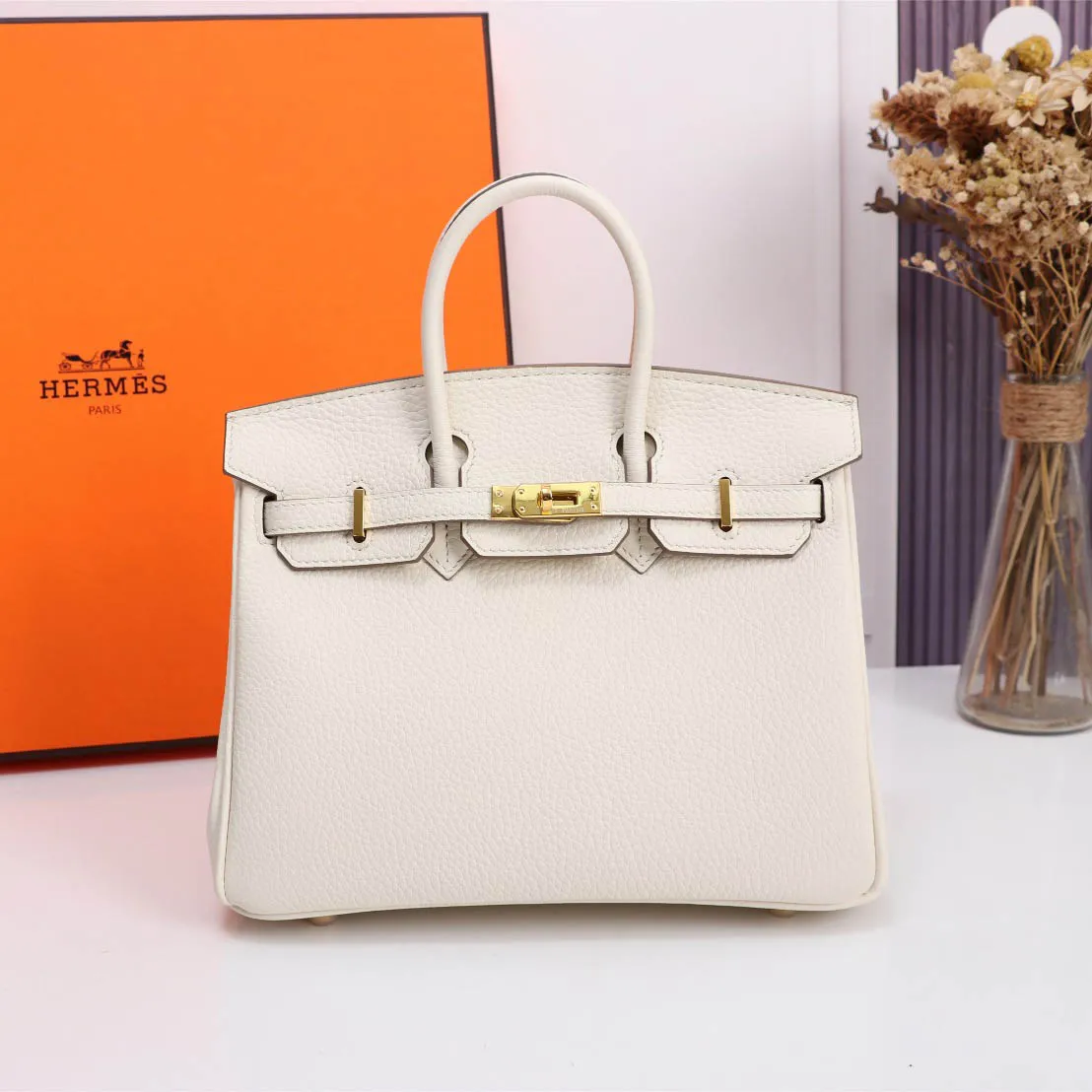 Hermes Birkin Tote Bag Handbag Shoulder Bag