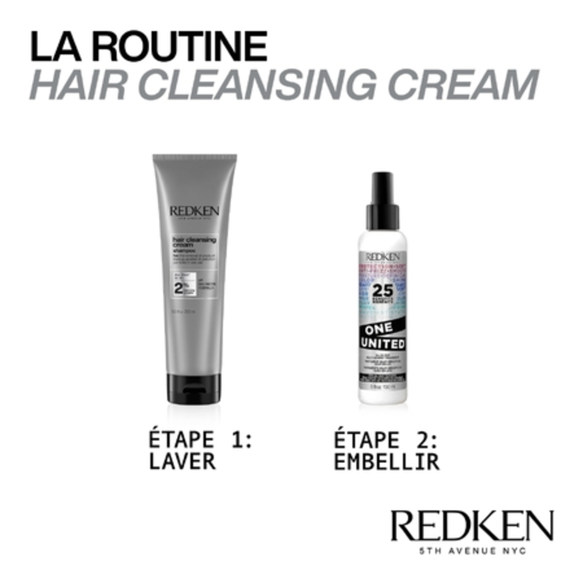 HAIR CLEANSING CREAMShampoing détox purifiant