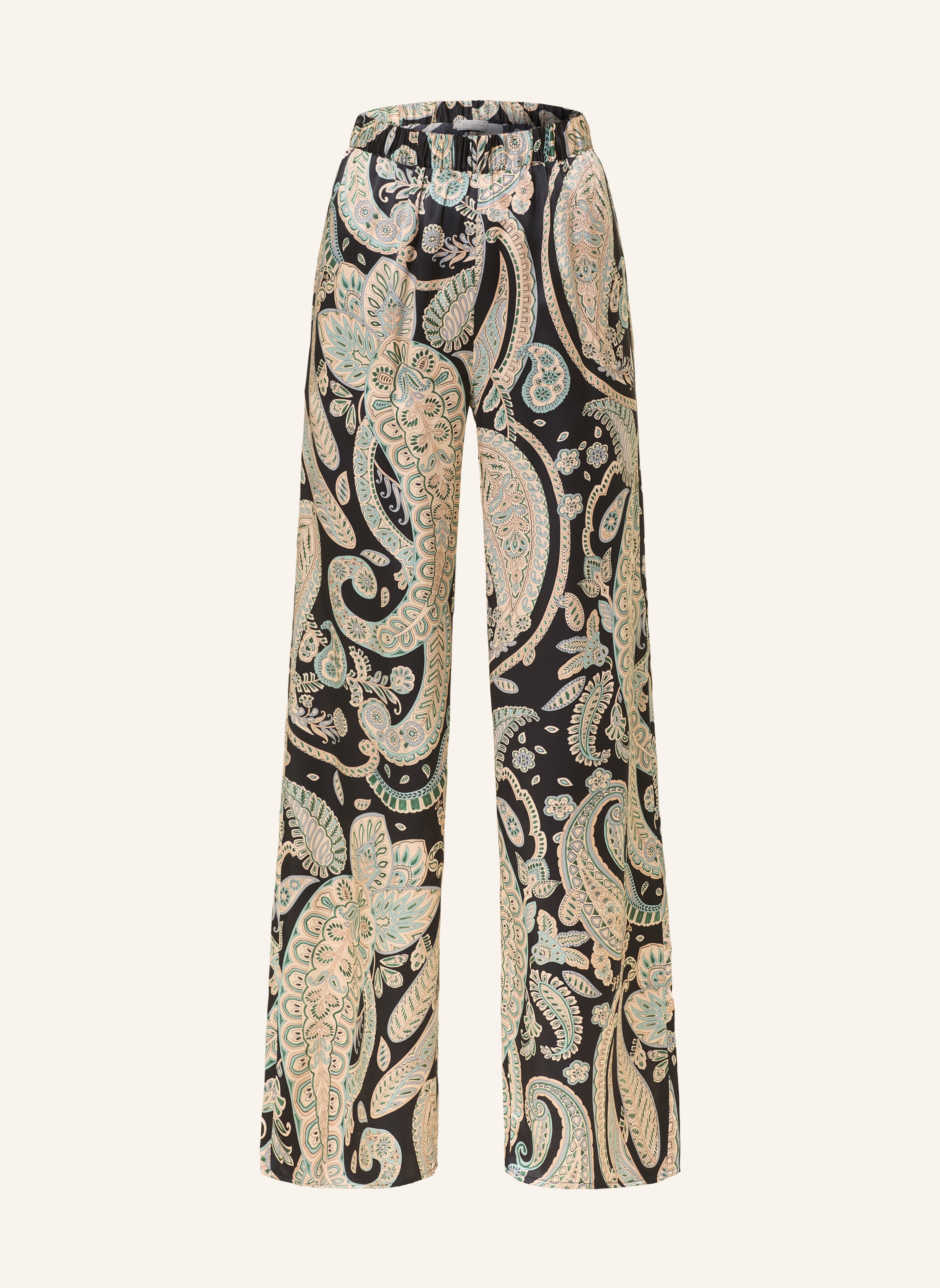 ANTONELLI firenze Marlenehose PALOMA aus Seide