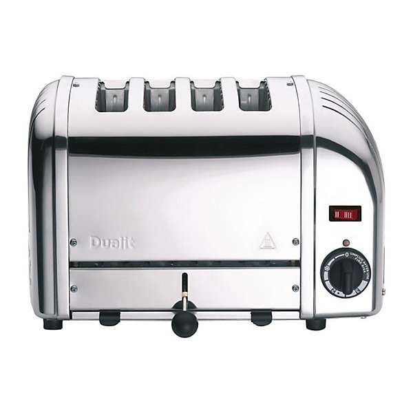 Grille Pain Professionnel Inox - 4 Tranches - Dualit